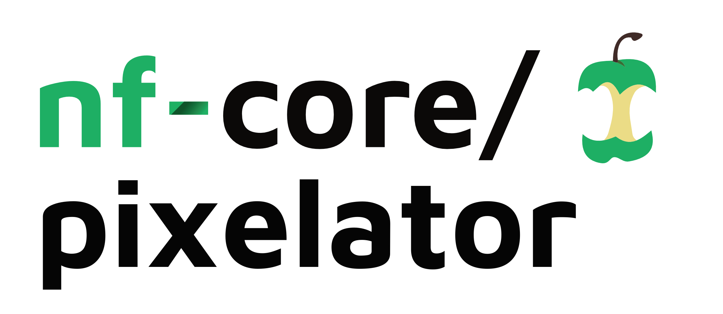Nf-core-pixelator logo light